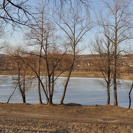 Sport Hotel Ostrov Trenčín Exteriör bild