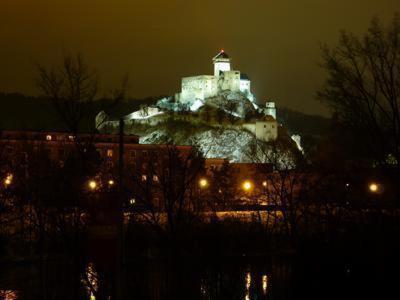 Sport Hotel Ostrov Trenčín Exteriör bild
