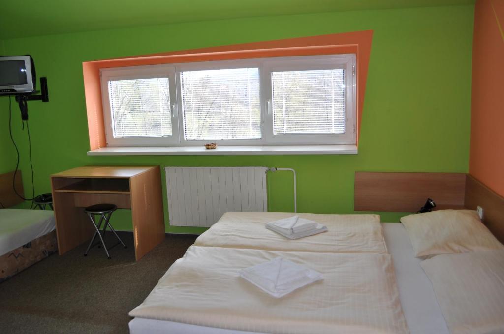 Sport Hotel Ostrov Trenčín Rum bild