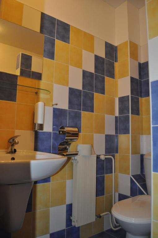 Sport Hotel Ostrov Trenčín Rum bild